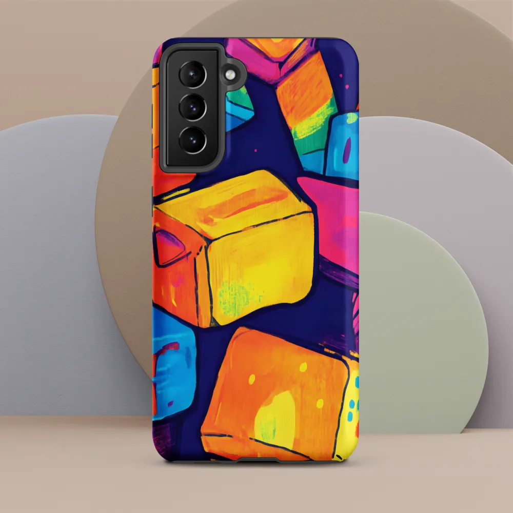 Vibrant Shapes of Joy
