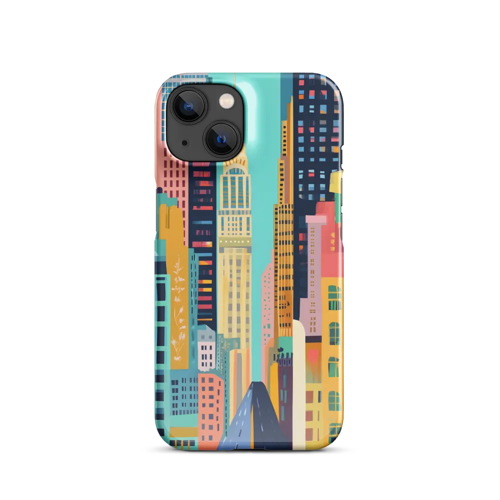 Vibrant Cityscape: A Modern Urban Journey