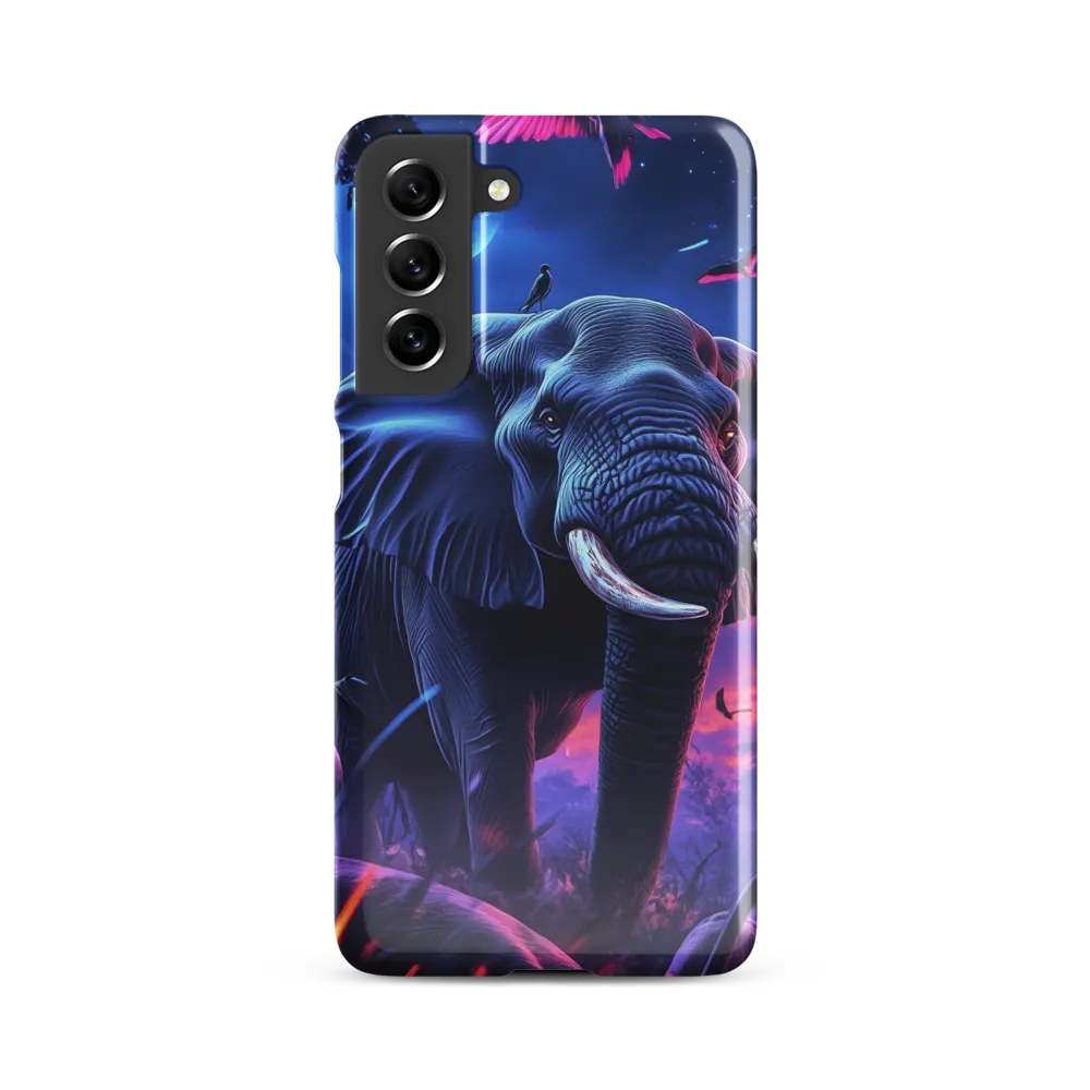 Ethereal Majesty: The Elephant of Twilight
