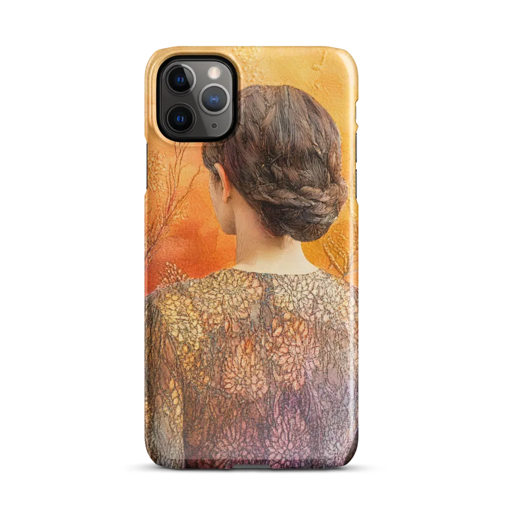 Harmony of Texture and Color | Phone Case |  11 Pro Max | Snap Case | Glossy