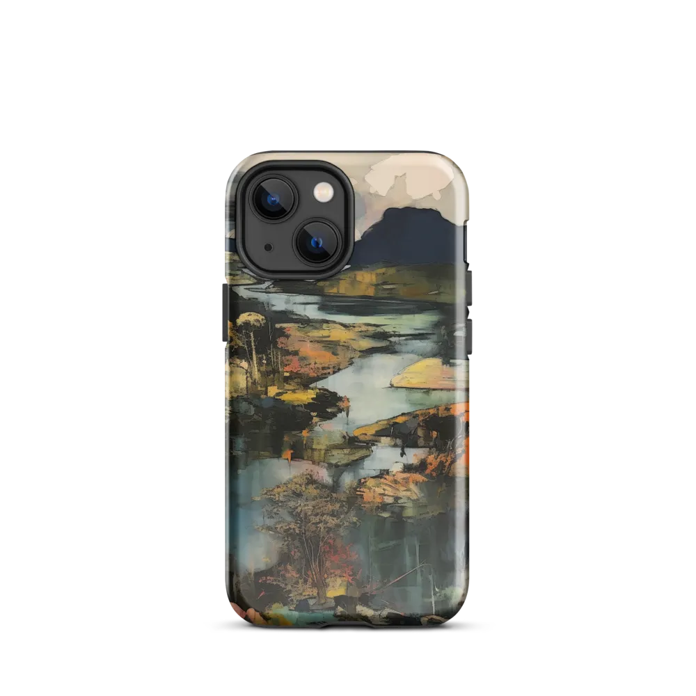 Harmony of Nature: An Abstract Journey