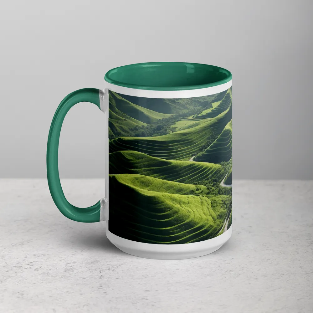 The Serene Undulations of Nature