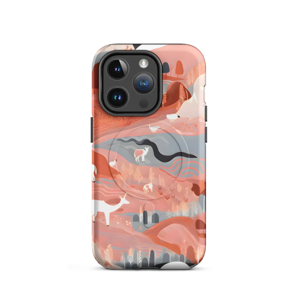 Harmony in Nature | Phone Case |  14 Pro | MagSafe® Tough Case | Matte