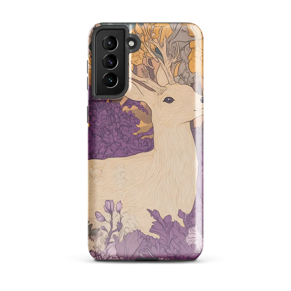 Whispers of the Forest | Phone Case |  S21 Plus | Tough Case | Glossy