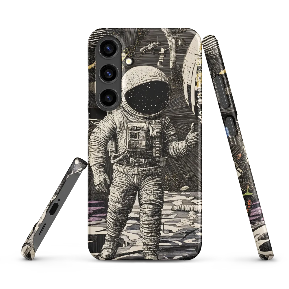 Beyond the Stars: The Astronaut's Voyage