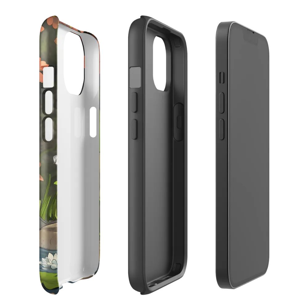 Tranquility by the Waterside | Phone Case |  14 | Tough Case | Glossy