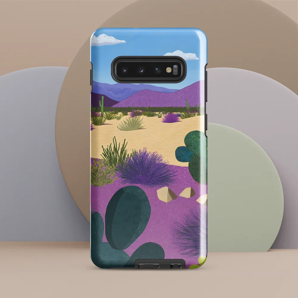 Desert Serenity | Phone Case |  S10 Plus | Tough Case | Glossy