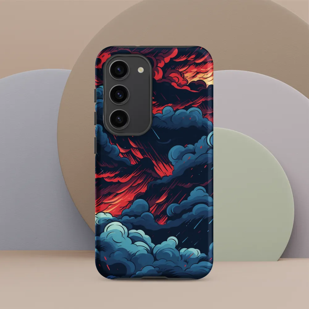 Tempestuous Skies | Phone Case |  S23 | Tough Case | Matte