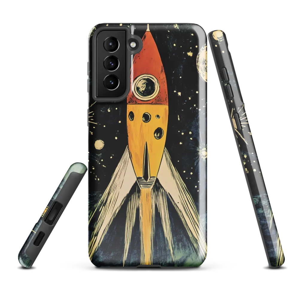 Journey into the Cosmos | Phone Case |  S21 Plus | Tough Case | Glossy