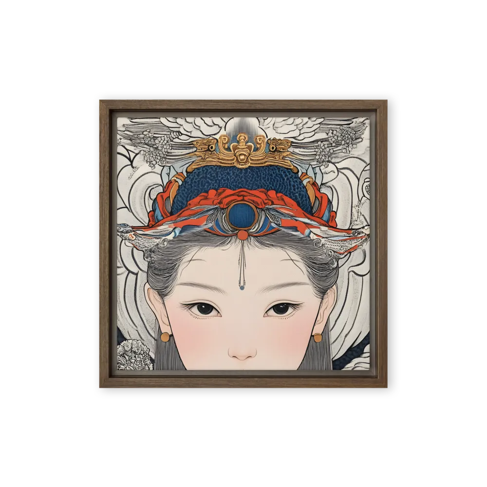 Serenity in Myth: A Traditional Portrait