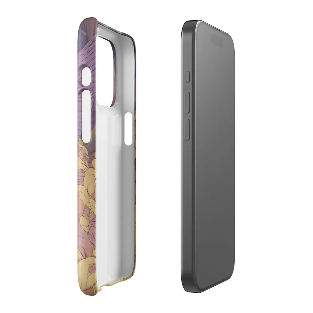 The Winged Guardian | Phone Case |  15 Pro | Snap Case | Glossy
