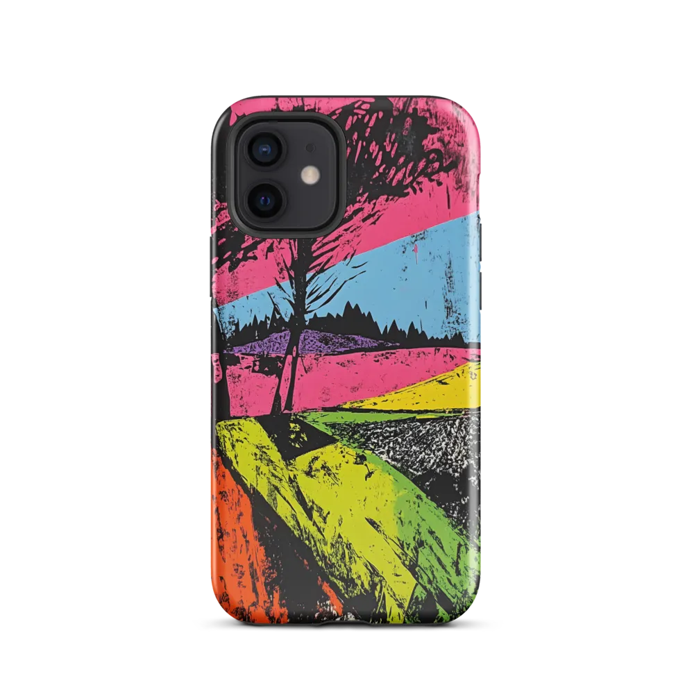 Vibrant Landscapes: An Abstract Interpretation