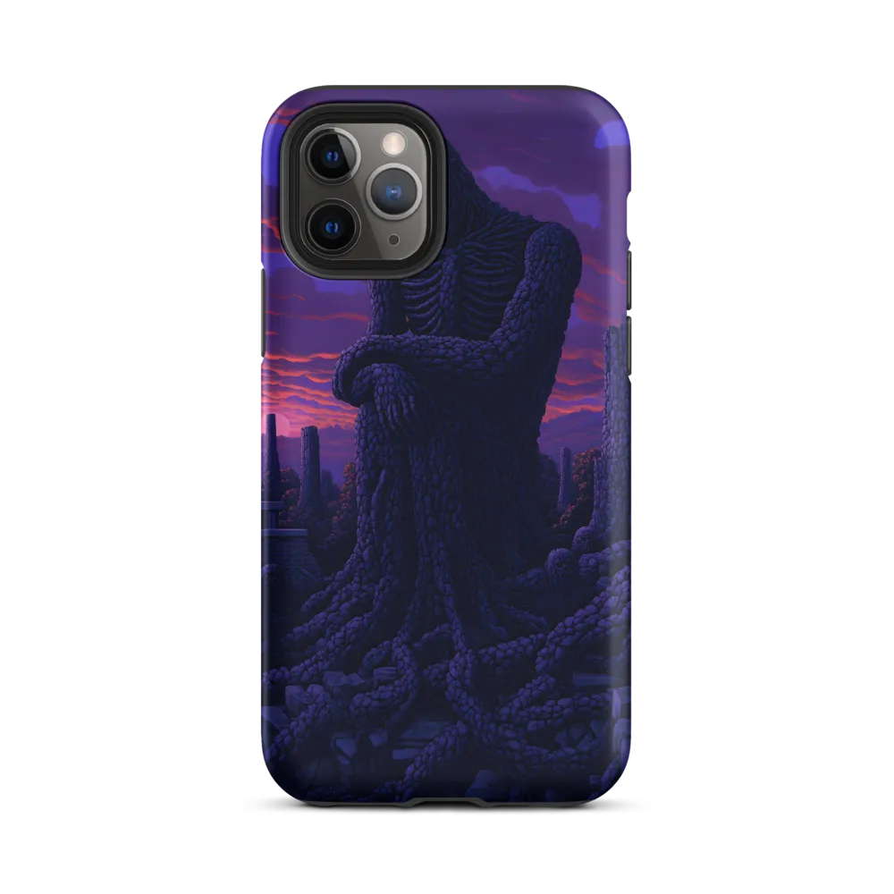 Echoes of a Forgotten Giant | Phone Case |  11 Pro | Tough Case | Matte