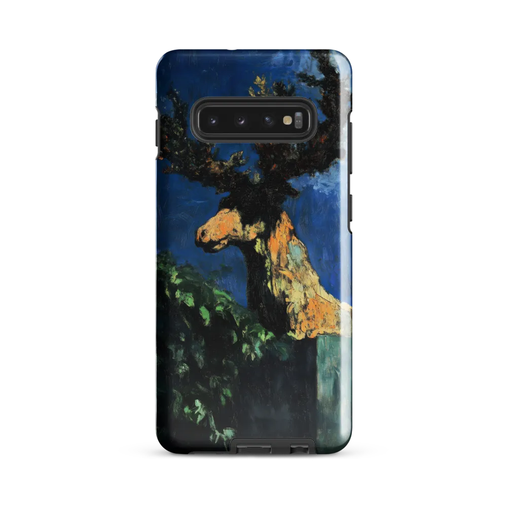 The Majestic Deer in Nature | Phone Case |  S10 Plus | Tough Case | Glossy