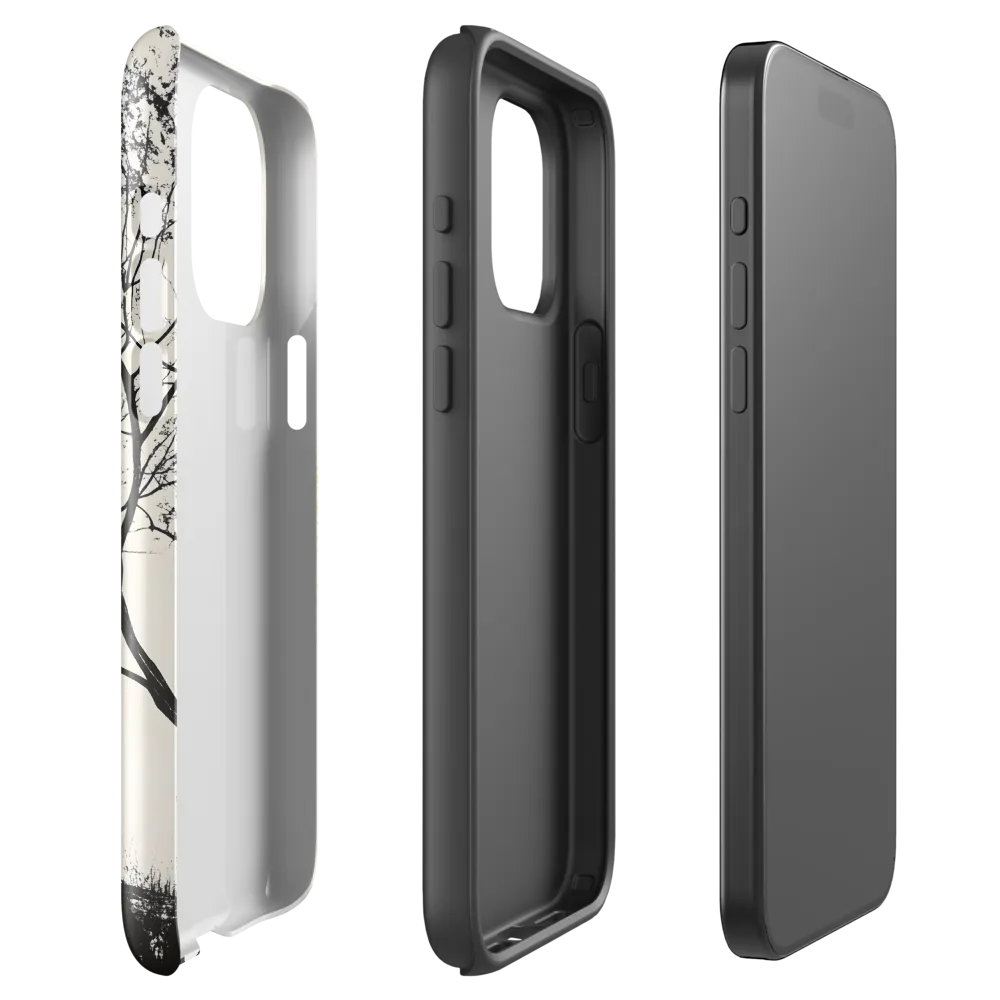 Whispers of Solitude | Phone Case |  15 Pro Max | Tough Case | Glossy