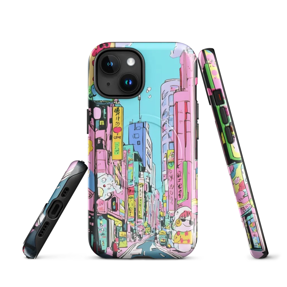 Whimsical Cityscape