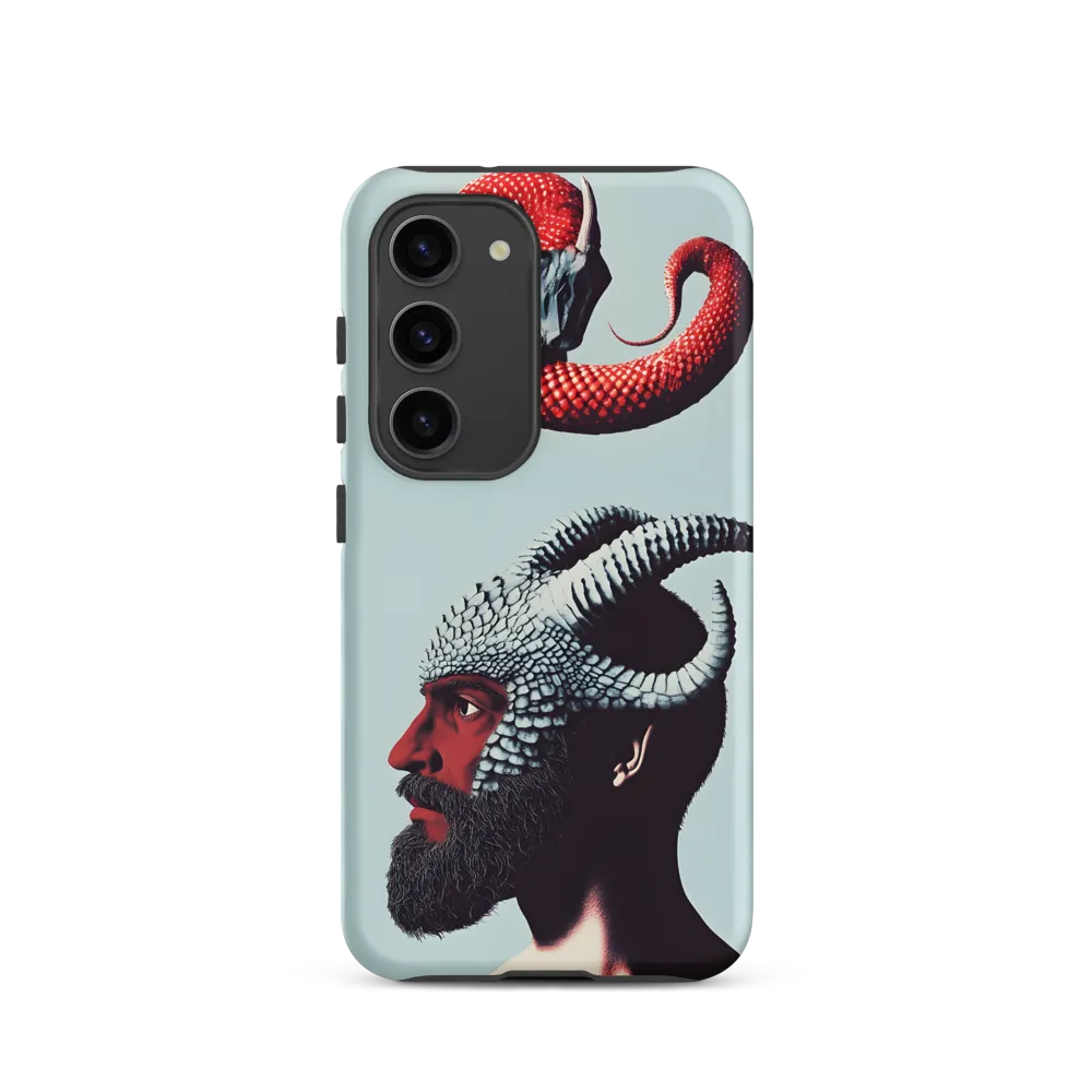 Elysium of the Horned One | Phone Case |  S23 | Tough Case | Matte