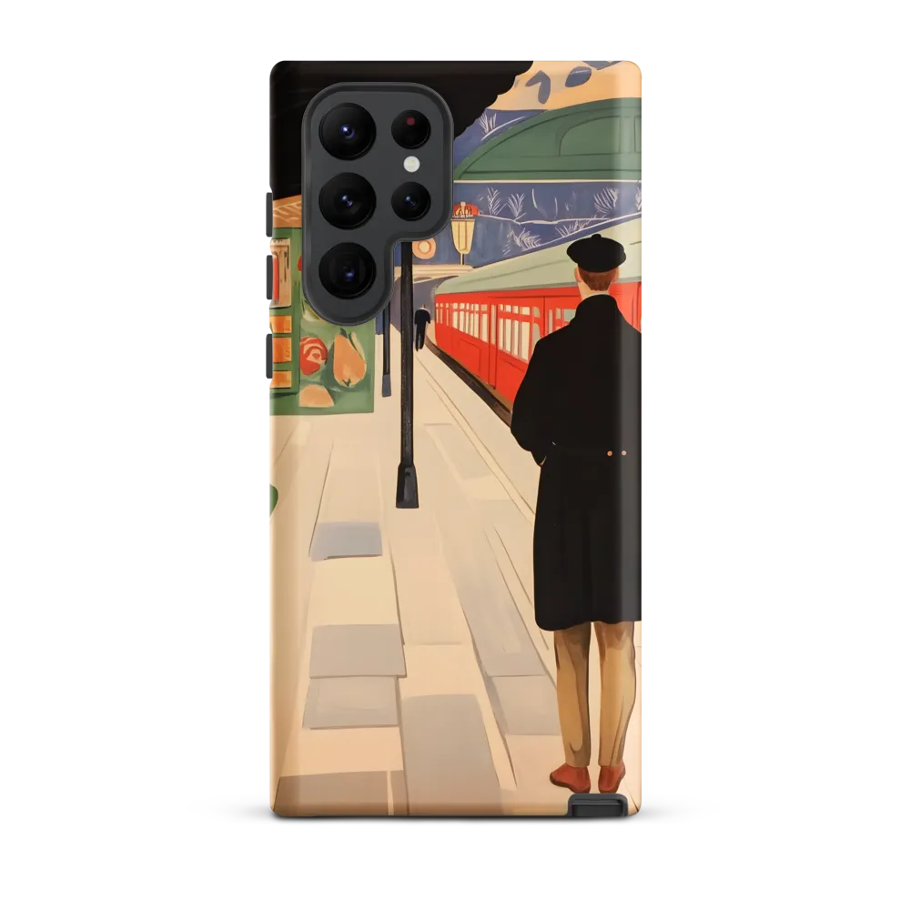 A Moment at the Station