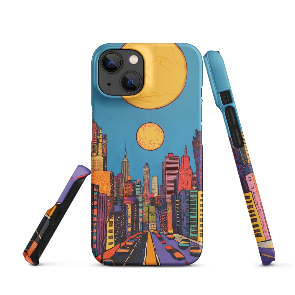 Urban Vibrance: A Pop Art Cityscape