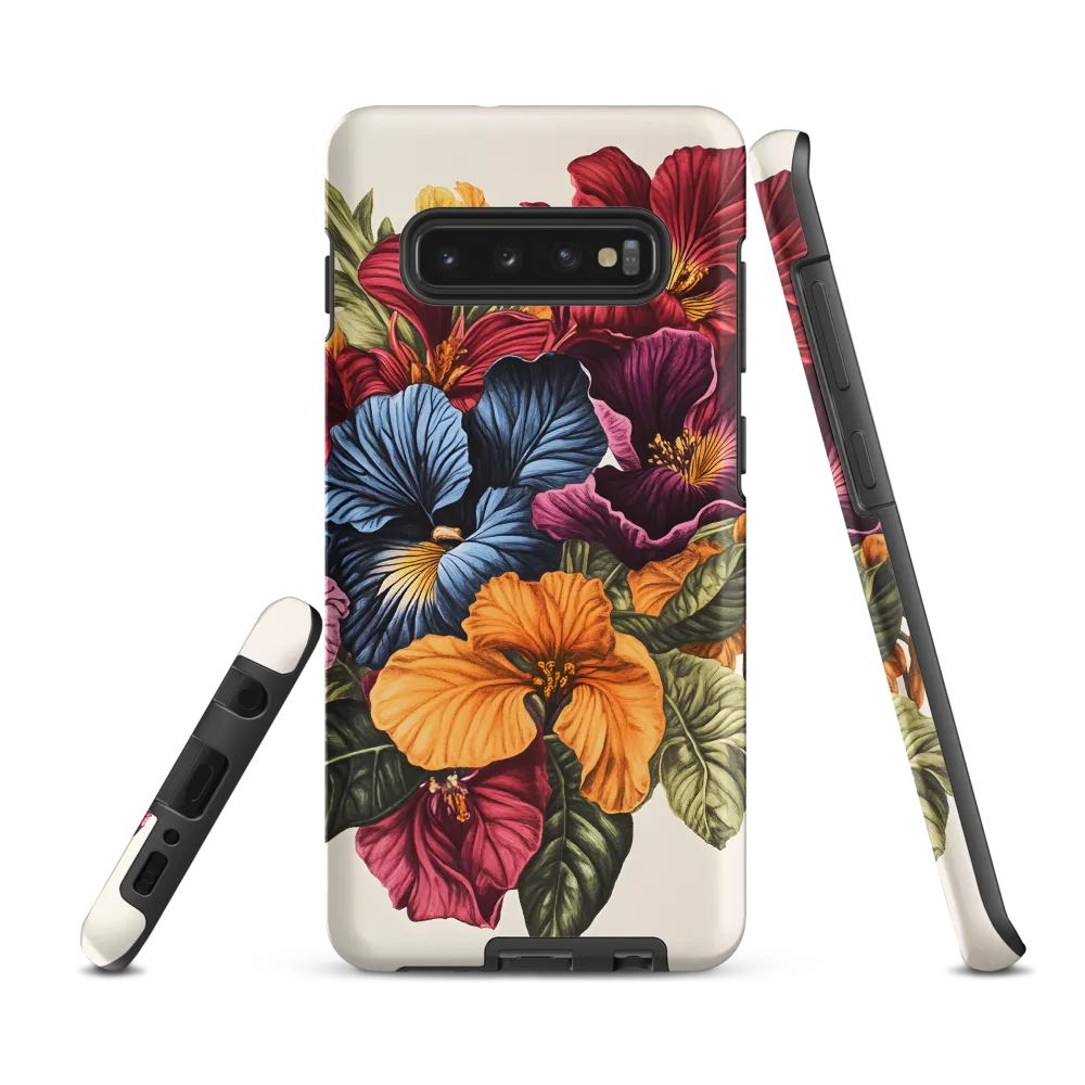 Floral Symphony in Color