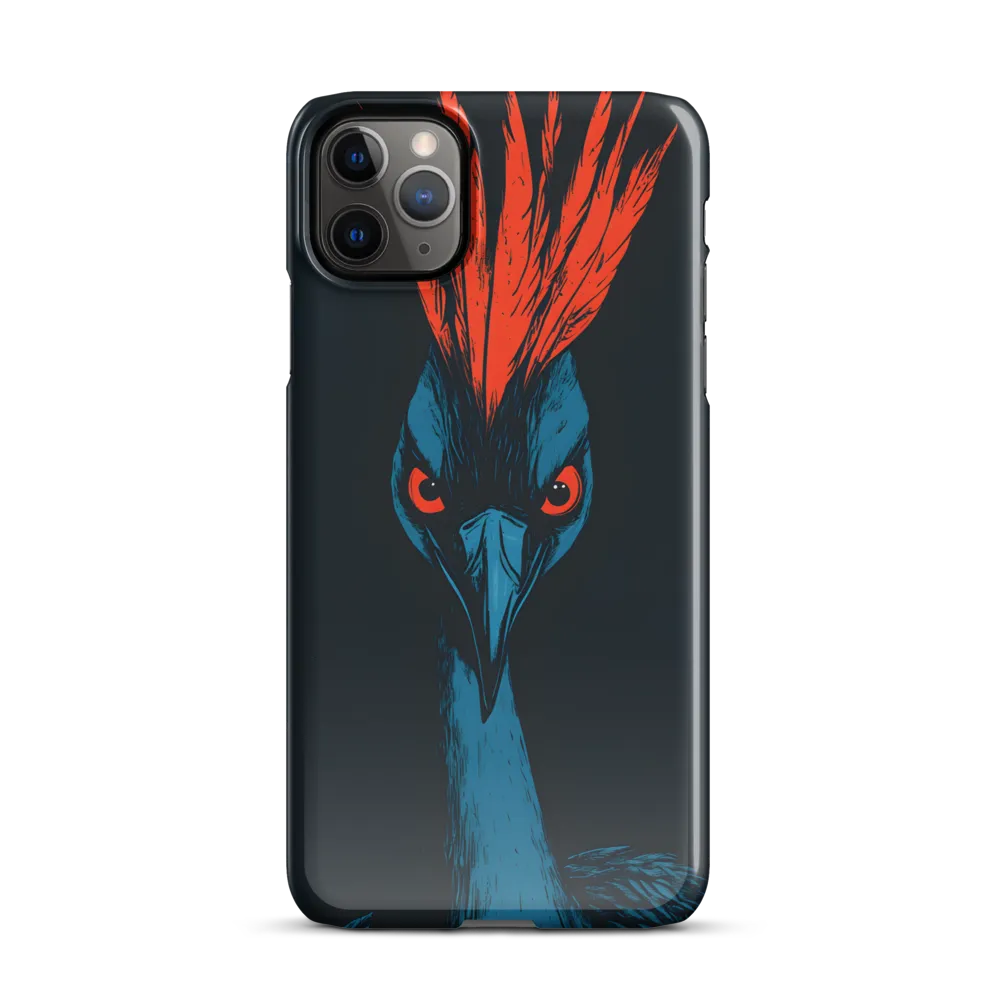 The Fiery Guardian | Phone Case |  11 Pro Max | Snap Case | Glossy