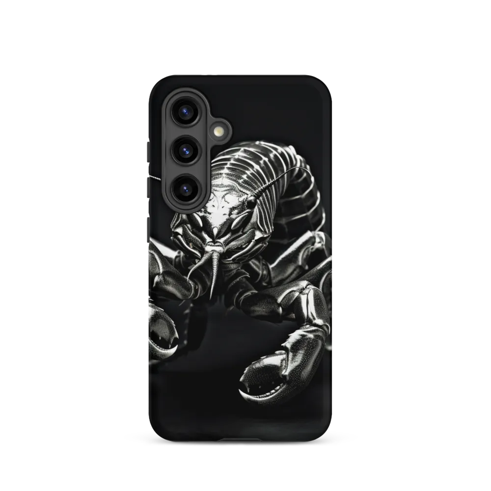 Lobster in Metallic Splendor