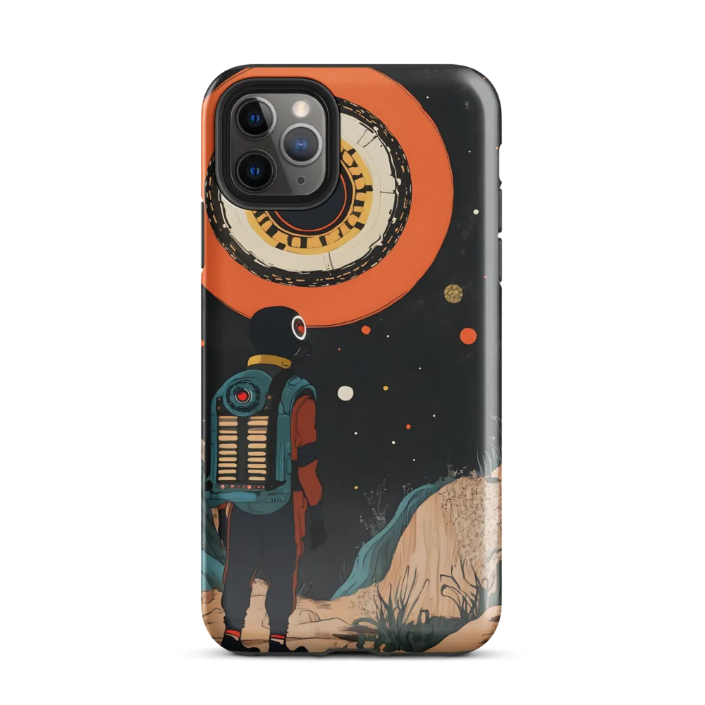 Cosmic Encounter | Phone Case |  11 Pro Max | Tough Case | Glossy