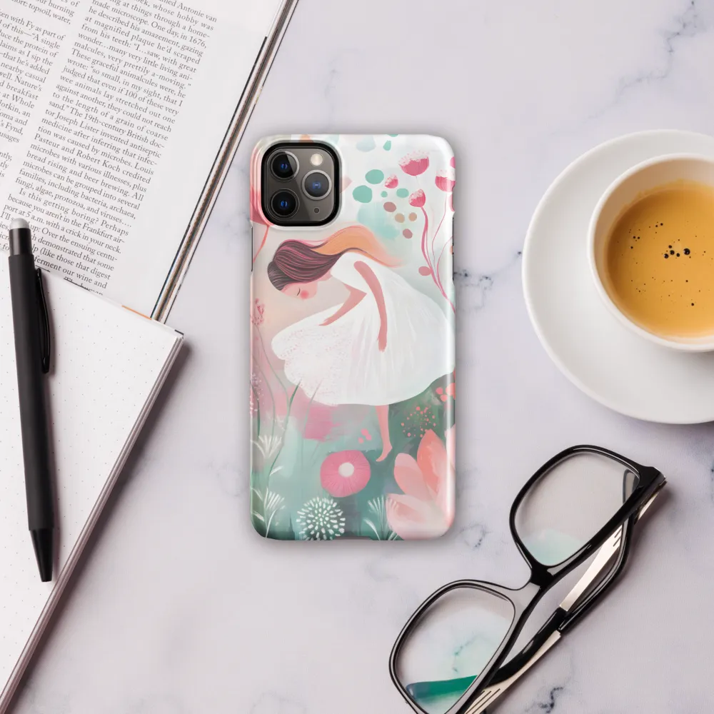 Whispers of a Floral Dream | Phone Case |  11 Pro Max | Snap Case | Glossy