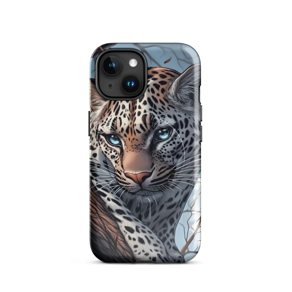 Silent Vigil: The Enigmatic Leopard