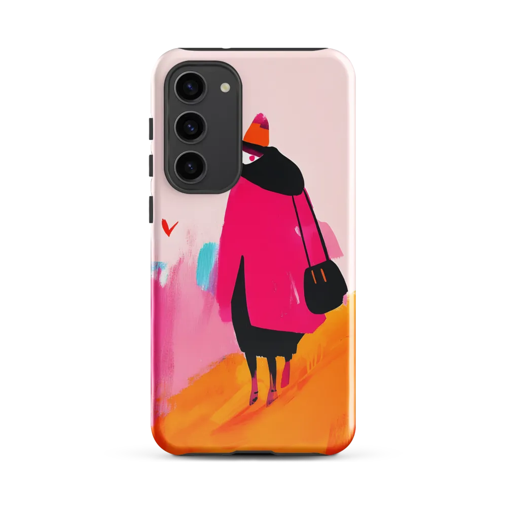 Wanderer in Pink