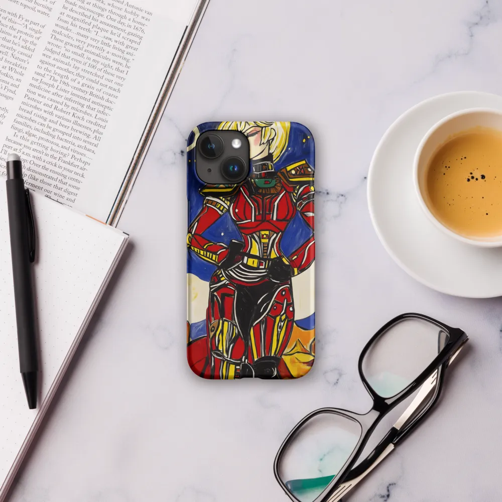The Defiant Warrior | Phone Case |  15 | Snap Case | Matte