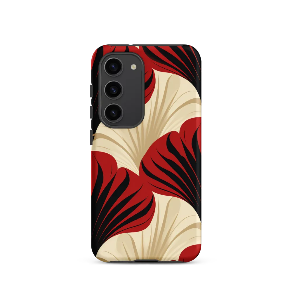 Elegance in Bloom: An Art Deco Floral Reverie