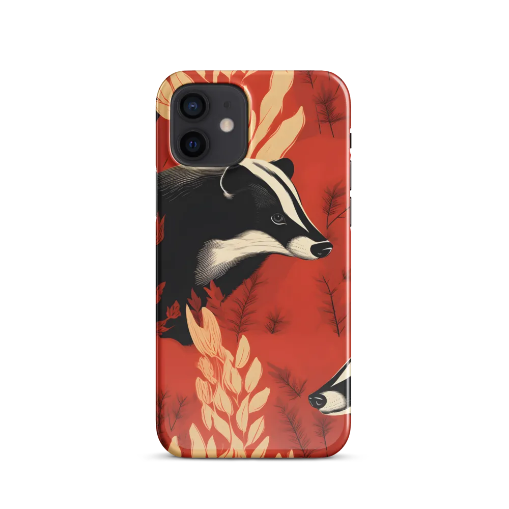 Whimsical Badger Dance