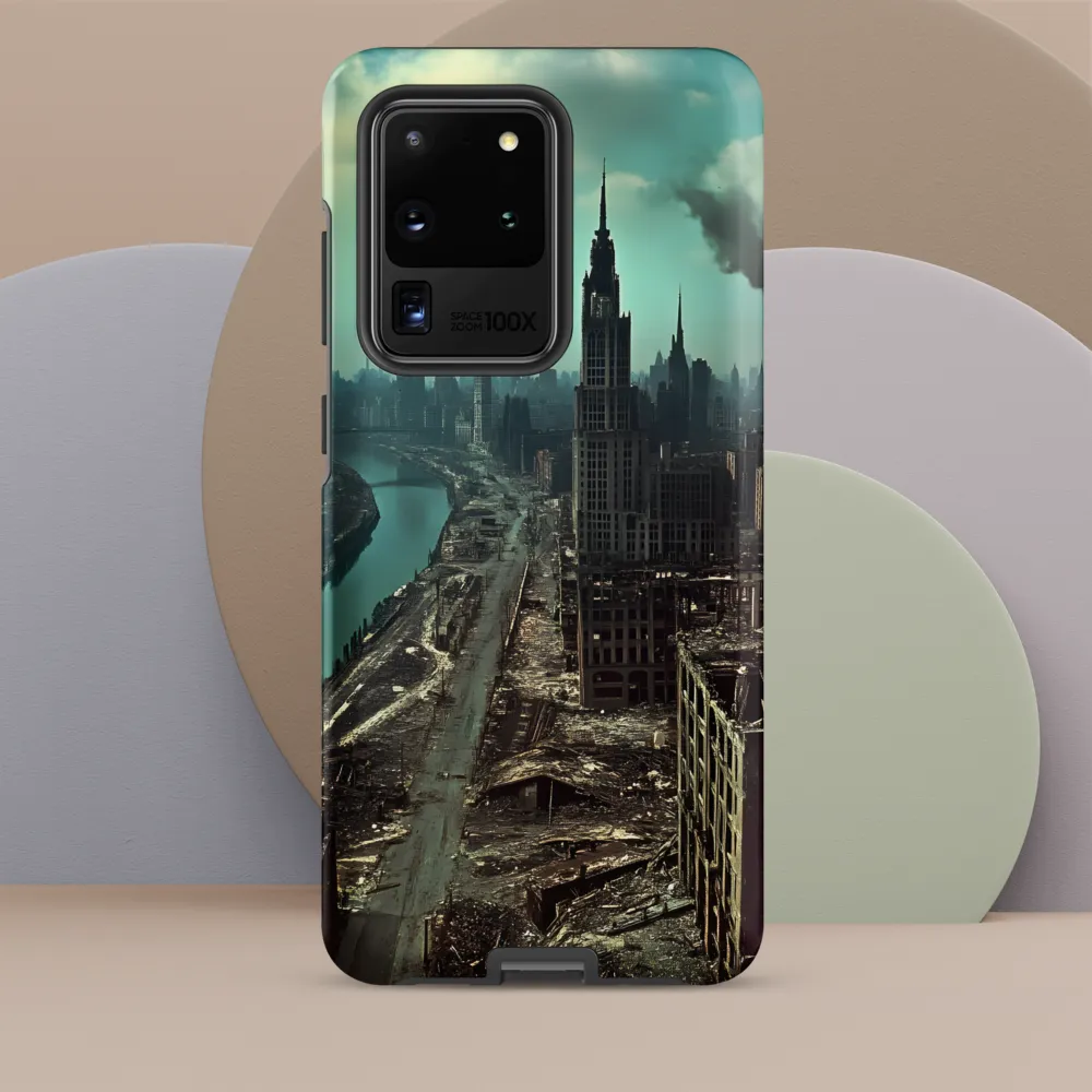 Urban Ruins: A Futuristic Reflection