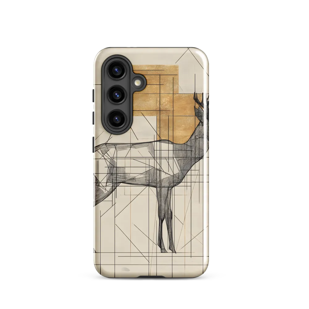 Geometric Elegance: The Majestic Deer
