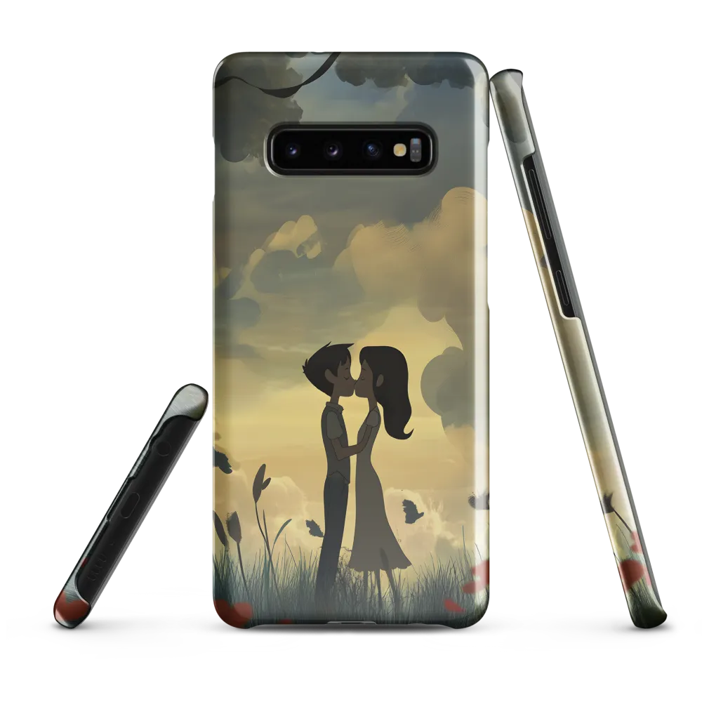 Ethereal Embrace | Phone Case |  S10 Plus | Snap Case | Glossy