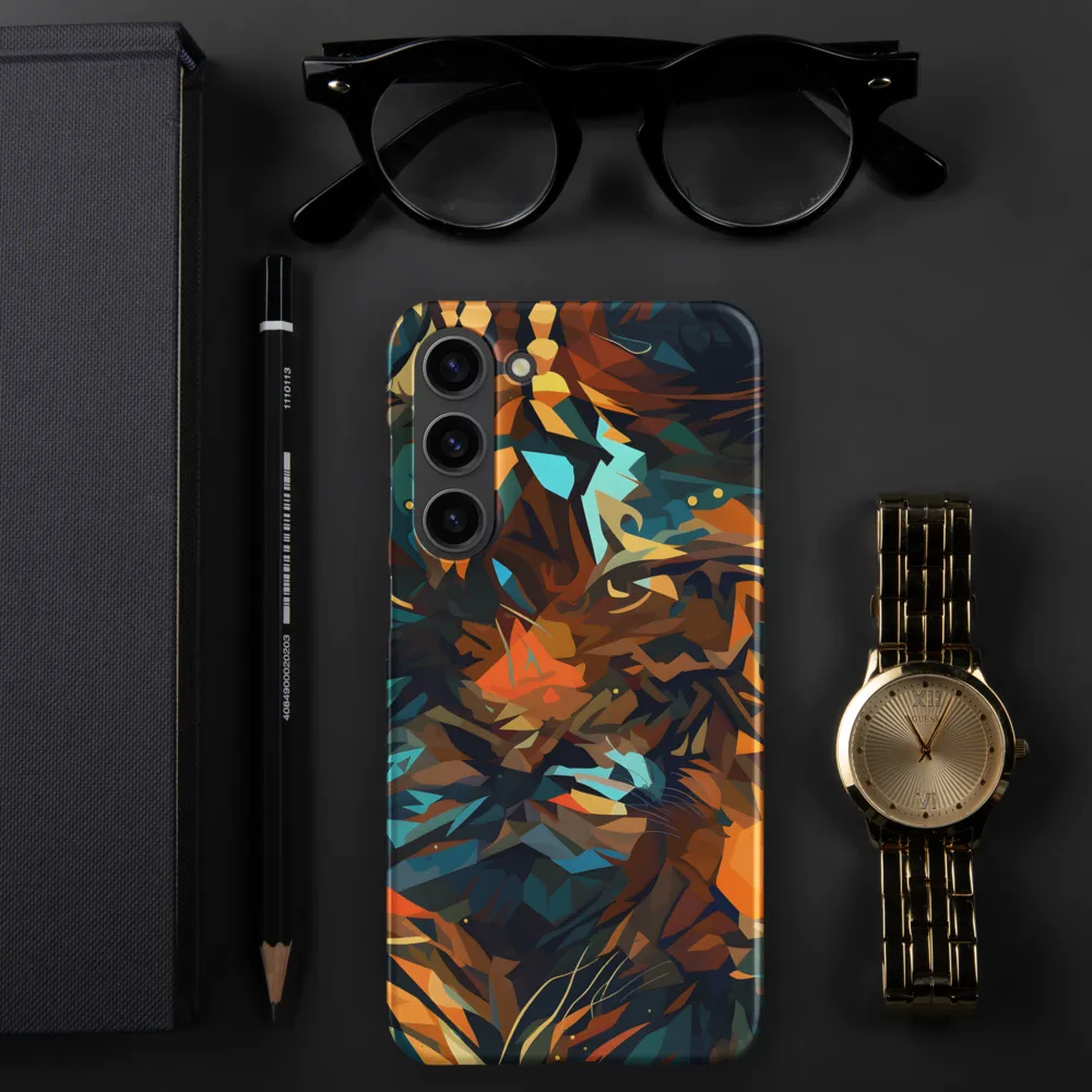 Wild Symphony: Abstract Tigers