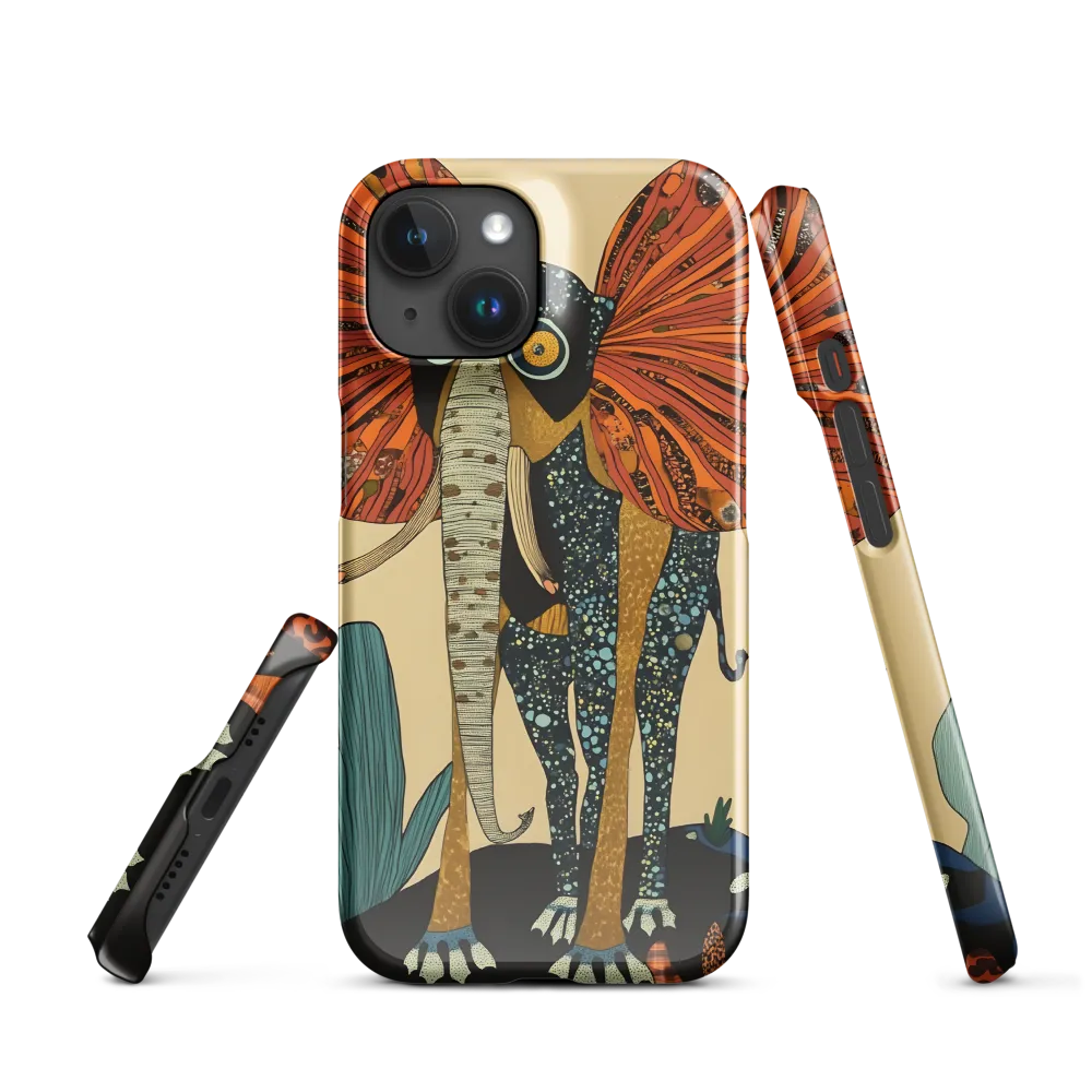 Whimsical Majesty: The Surreal Elephant