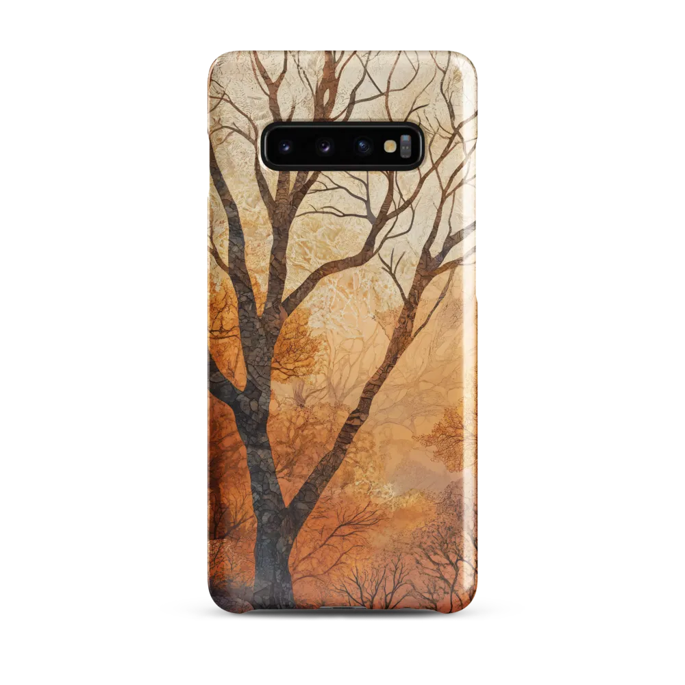 Embers of Serenity | Phone Case |  S10 Plus | Snap Case | Glossy