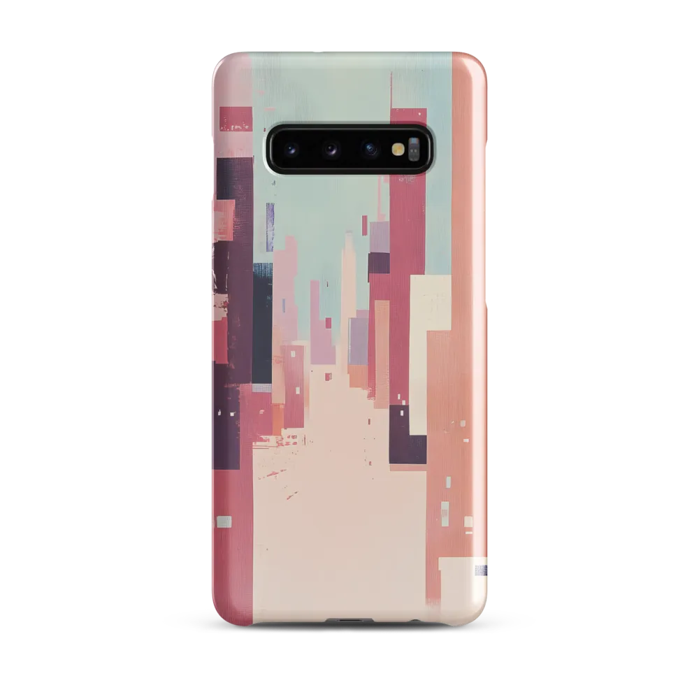 Tranquil Cityscape | Phone Case |  S10 Plus | Snap Case | Glossy