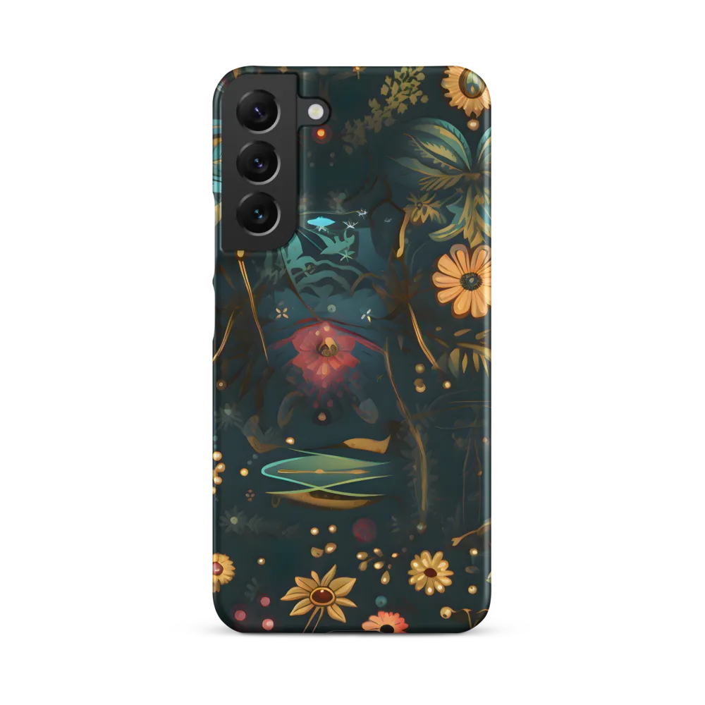 Whimsy in Flora: An Art Nouveau Journey