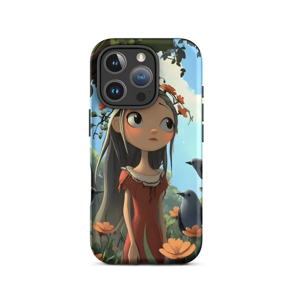 Whispers of Nature | Phone Case |  16 Pro | Tough Case | Matte