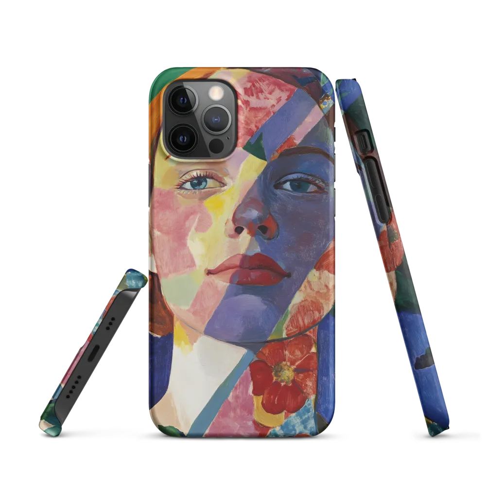 Portrait of Fragmented Beauty