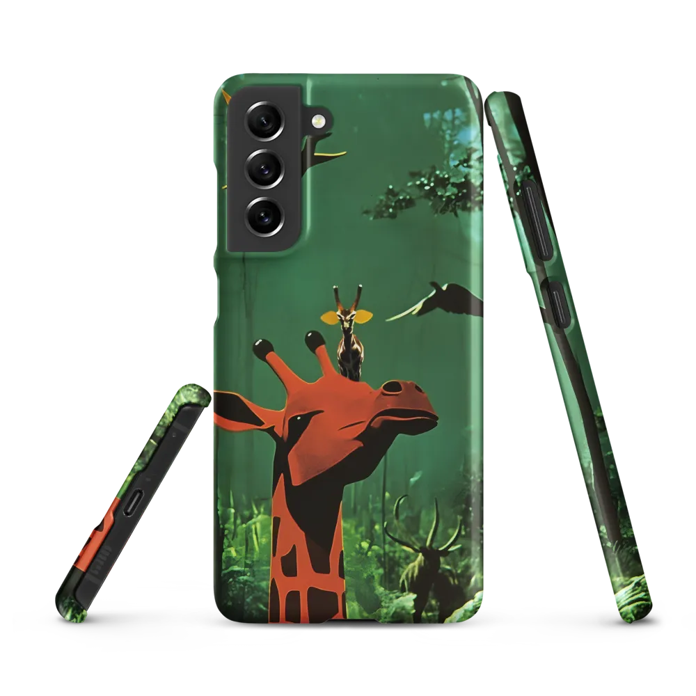 The Dreamscape of A Giraffe