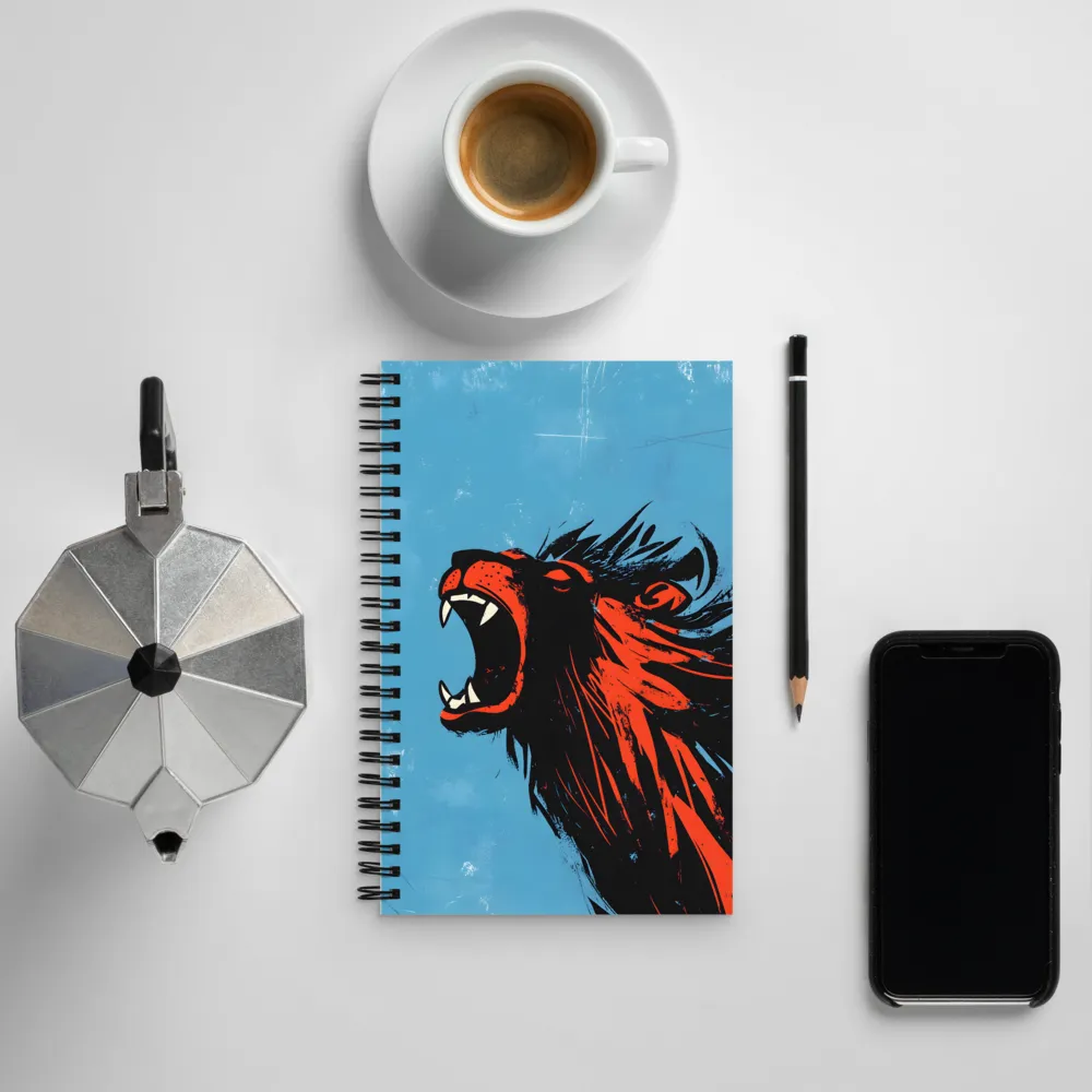 Roar of the Wild | Spiral Notebook