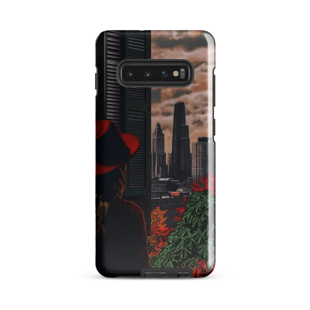 Urban Contemplation | Phone Case |  S10 Plus | Tough Case | Glossy