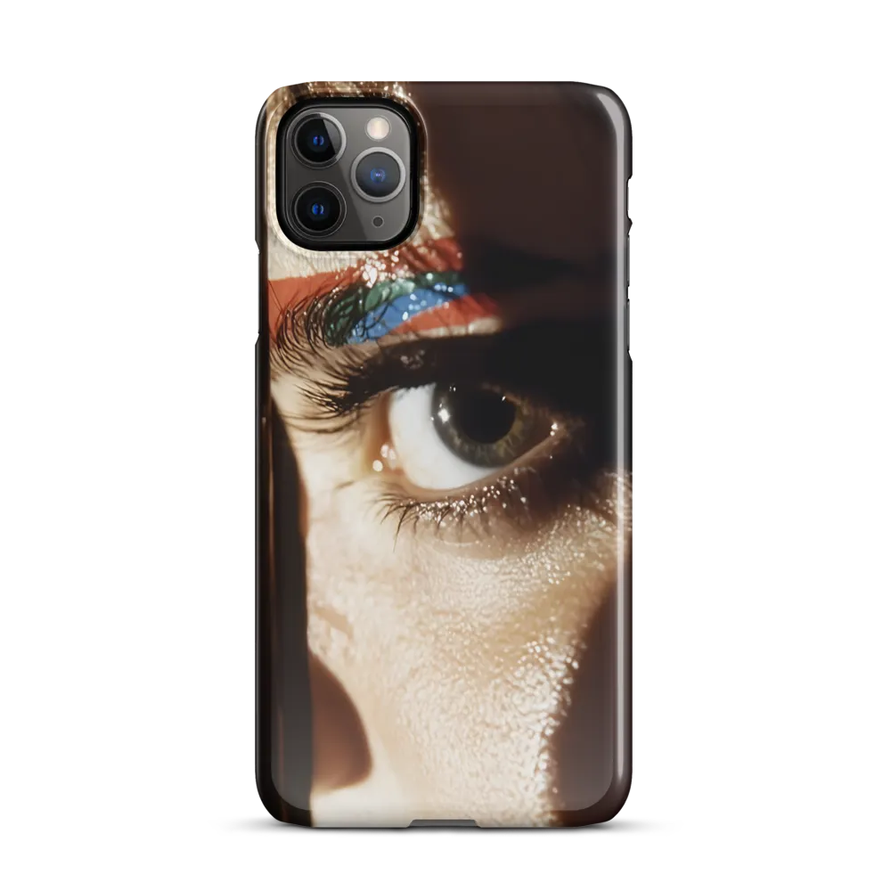 The Intensity of Gaze | Phone Case |  11 Pro Max | Snap Case | Glossy