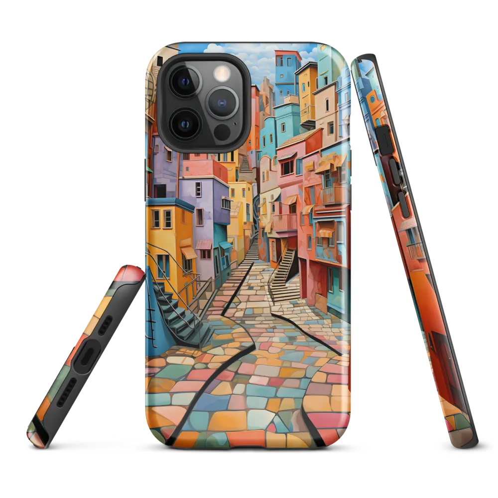 Vibrant Cityscape: A Kaleidoscope of Colors