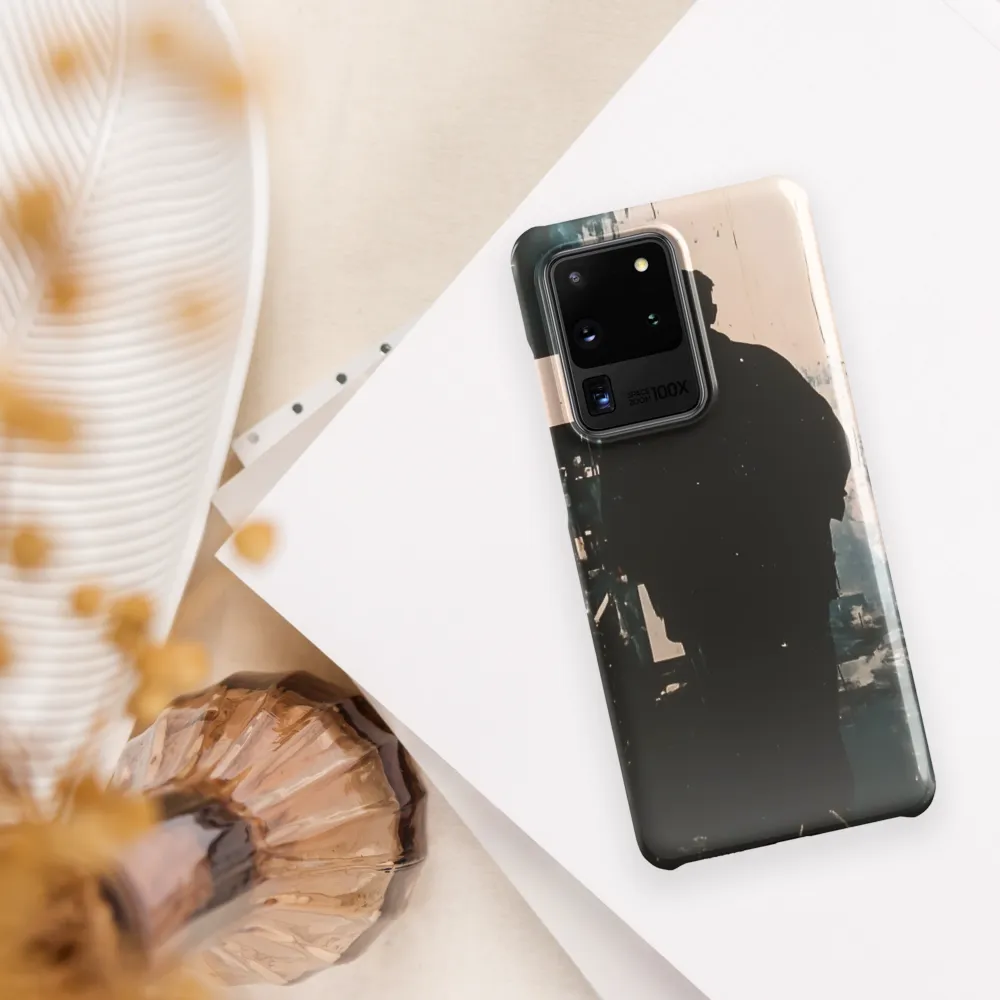 Solitary Journey | Phone Case |  S20 Ultra | Snap Case | Glossy