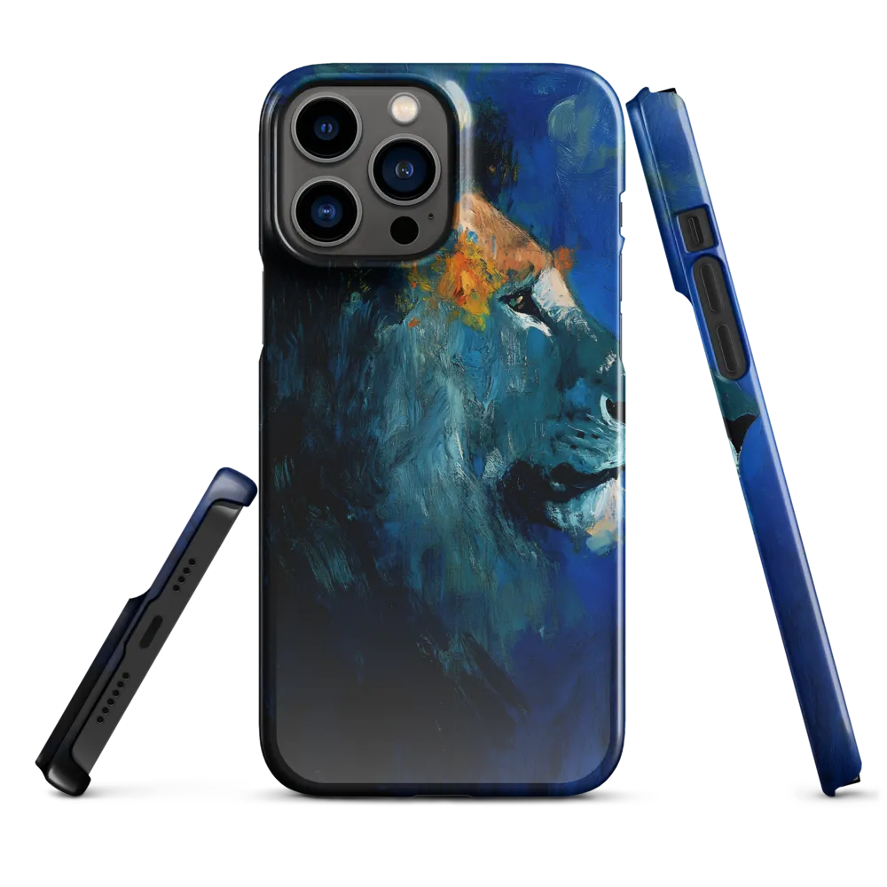 Majesty in Blue